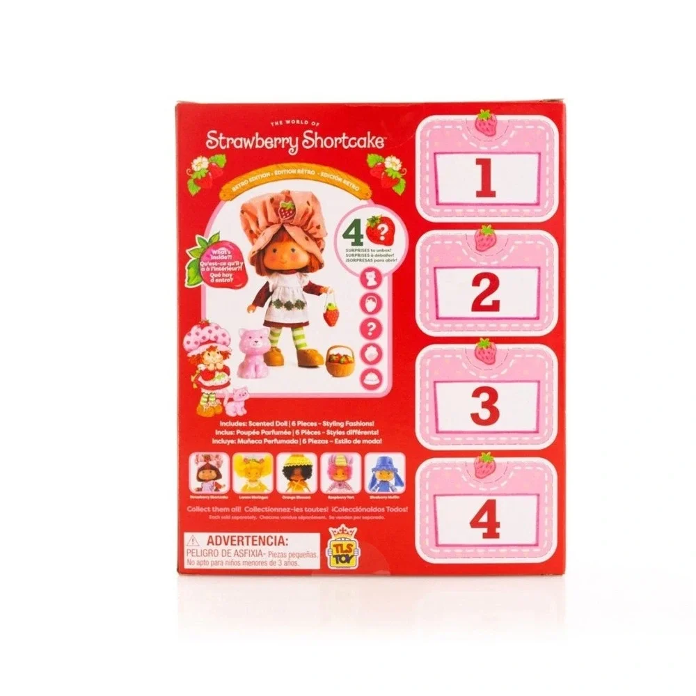 Strawberry Shortcake Retro Fashion 5.5